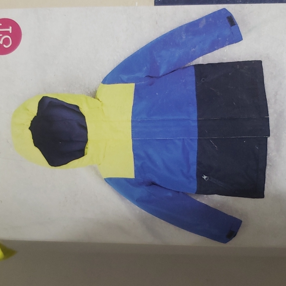 Lily & Dan children's winter jacket NWT - 3T - Picture 2 of 8